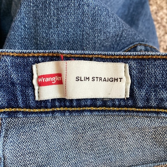 Wrangler Slim Straight Jeans size 36x30 - Picture 4 of 7